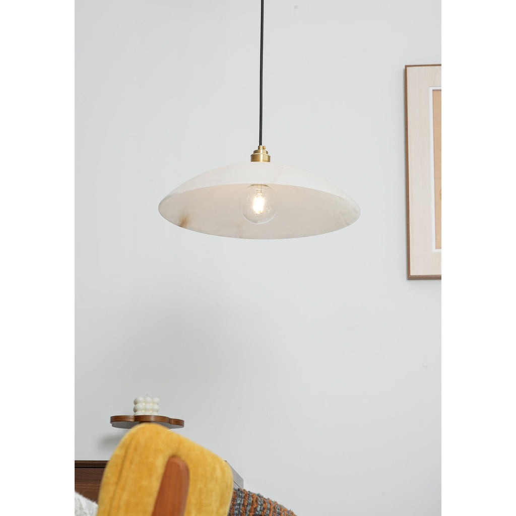 Alabaster Ceiling Pendant Light Lighting Lobby