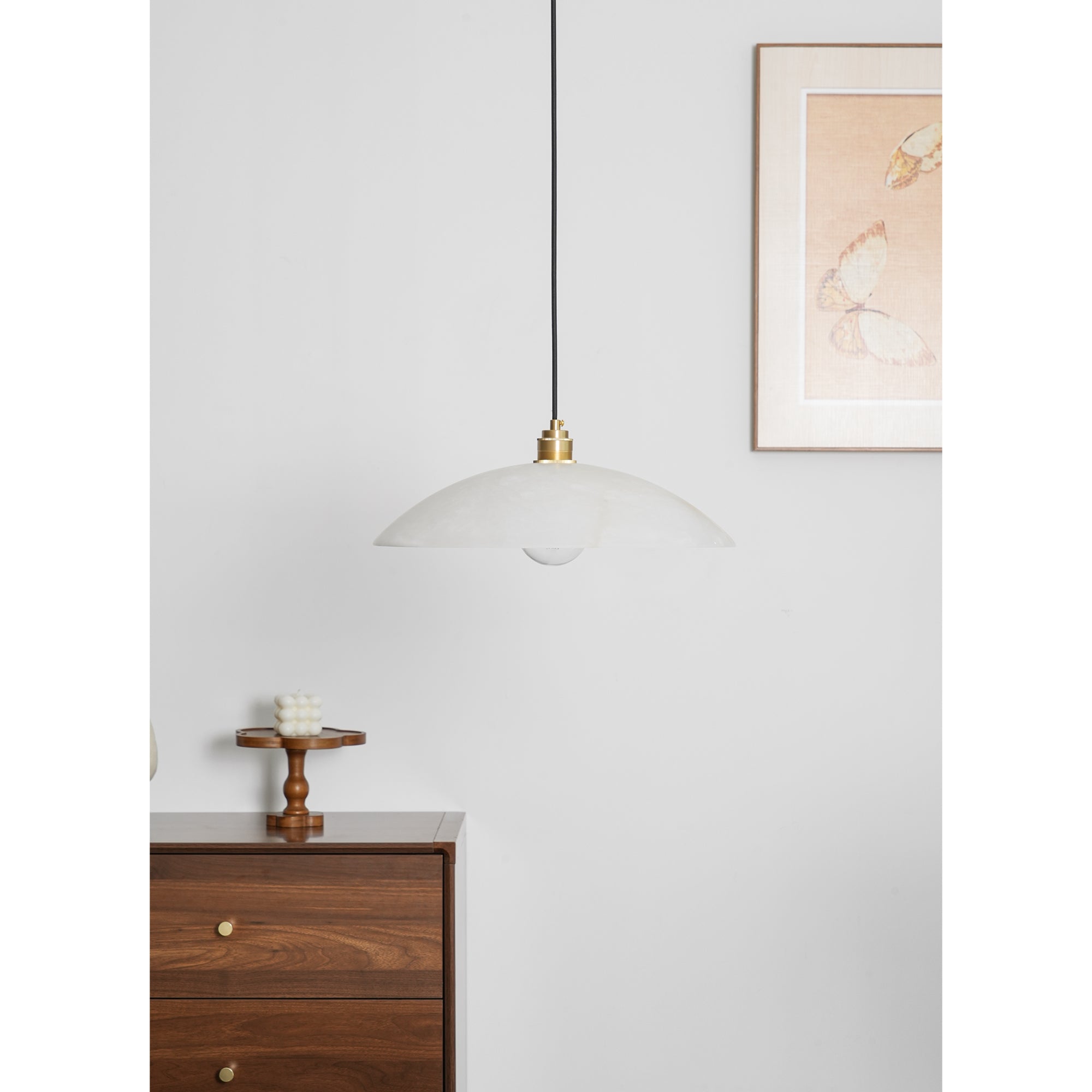 Alabaster Ceiling Pendant Light Lighting Lobby