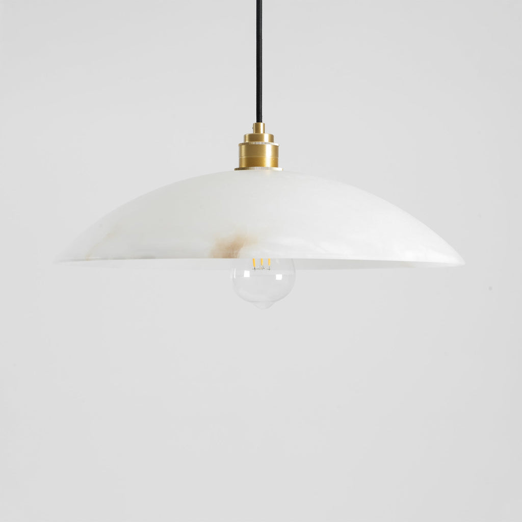 Alabaster Ceiling Pendant Light Lighting Lobby