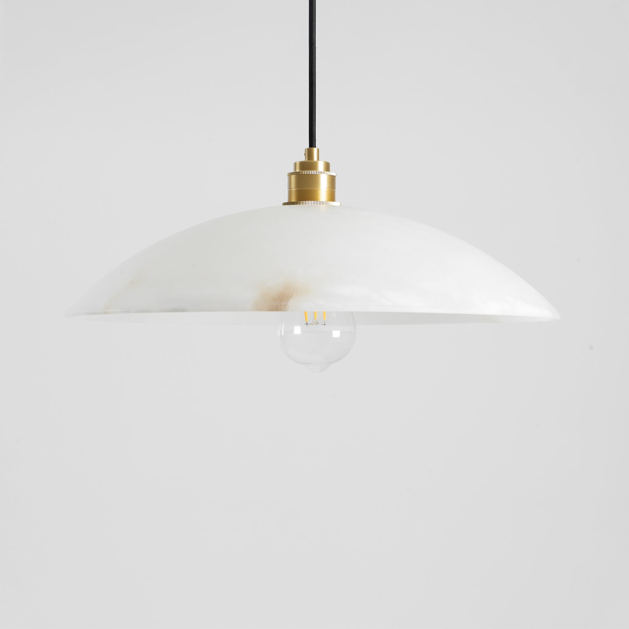 Alabaster Ceiling Pendant Light Lighting Lobby