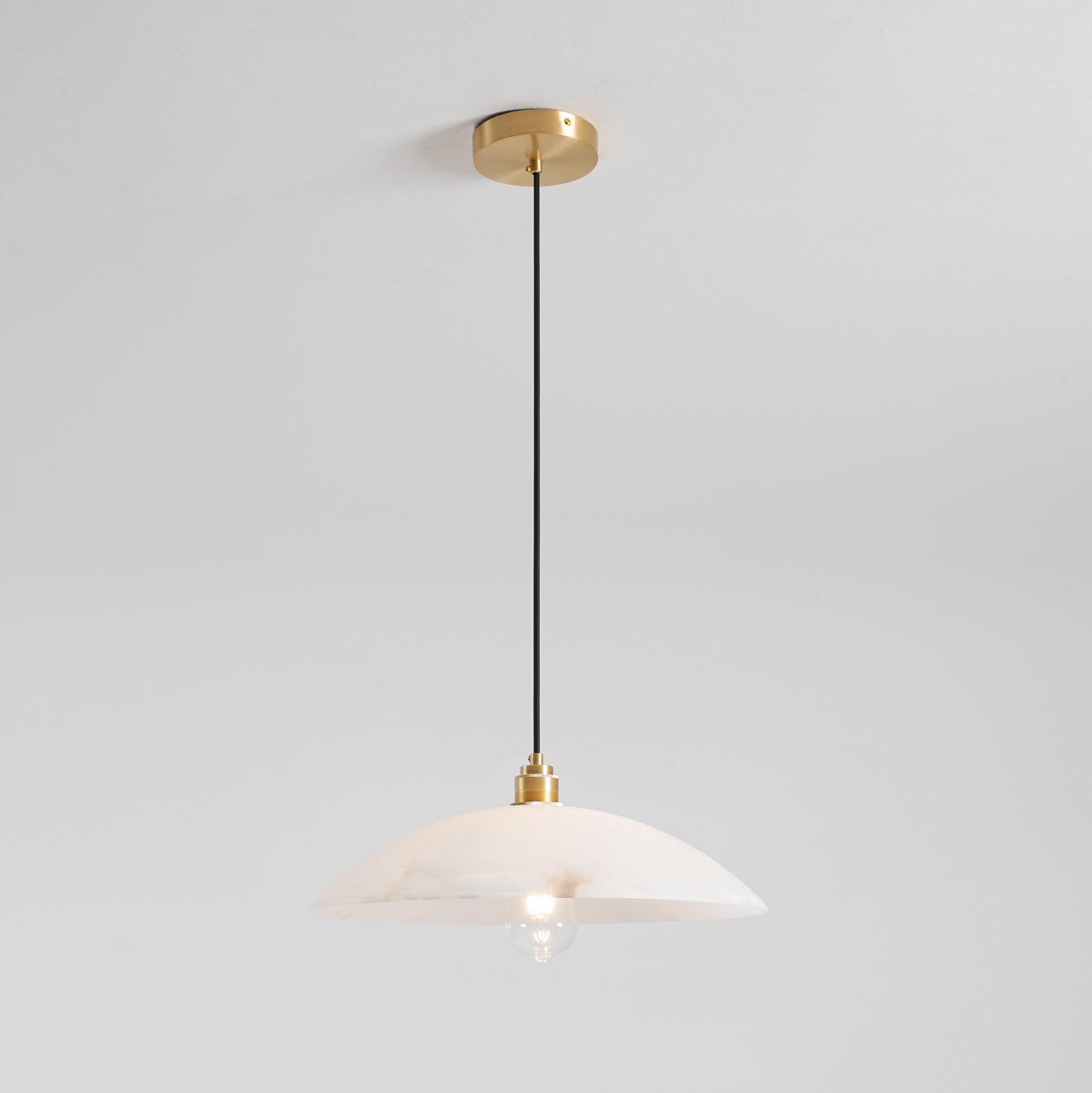 Alabaster Ceiling Pendant Light Lighting Lobby