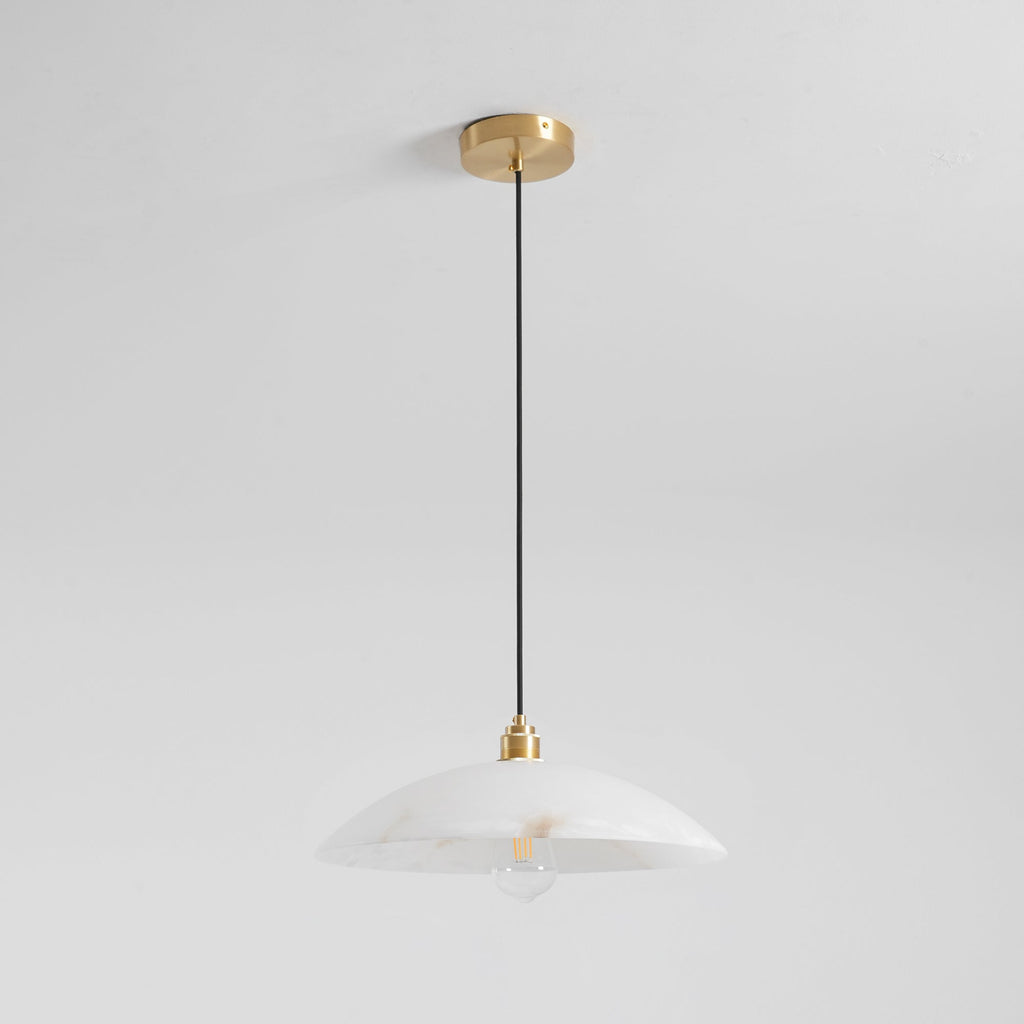 Alabaster Ceiling Pendant Light Lighting Lobby