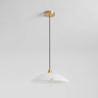 Alabaster Ceiling Pendant Light Lighting Lobby