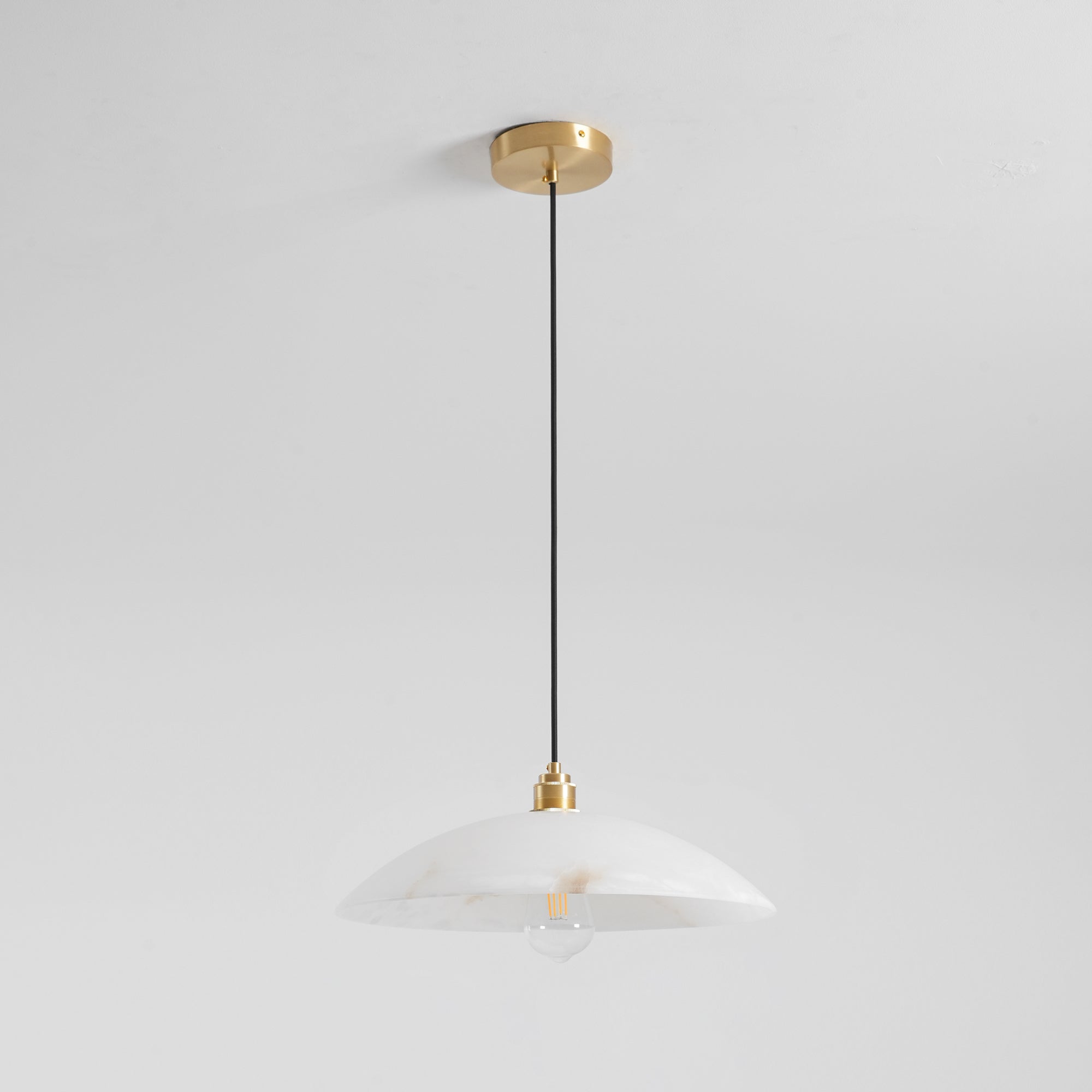 Alabaster Ceiling Pendant Light Lighting Lobby