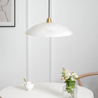 Alabaster Ceiling Pendant Light Lighting Lobby