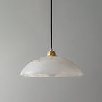 Alabaster Ceiling Pendant Light Lighting Lobby