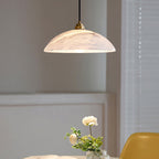 Alabaster Ceiling Pendant Light Lighting Lobby