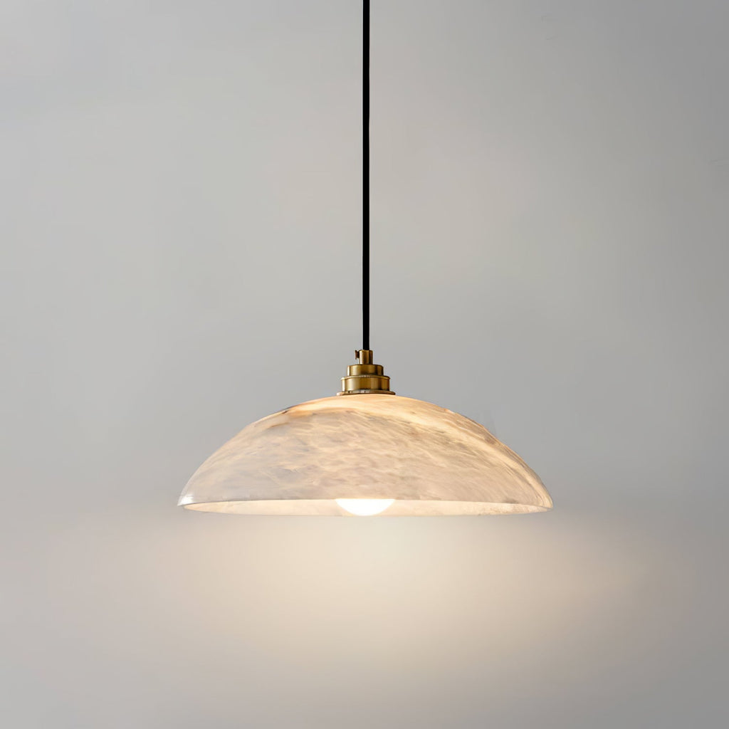 Alabaster Ceiling Pendant Light Lighting Lobby