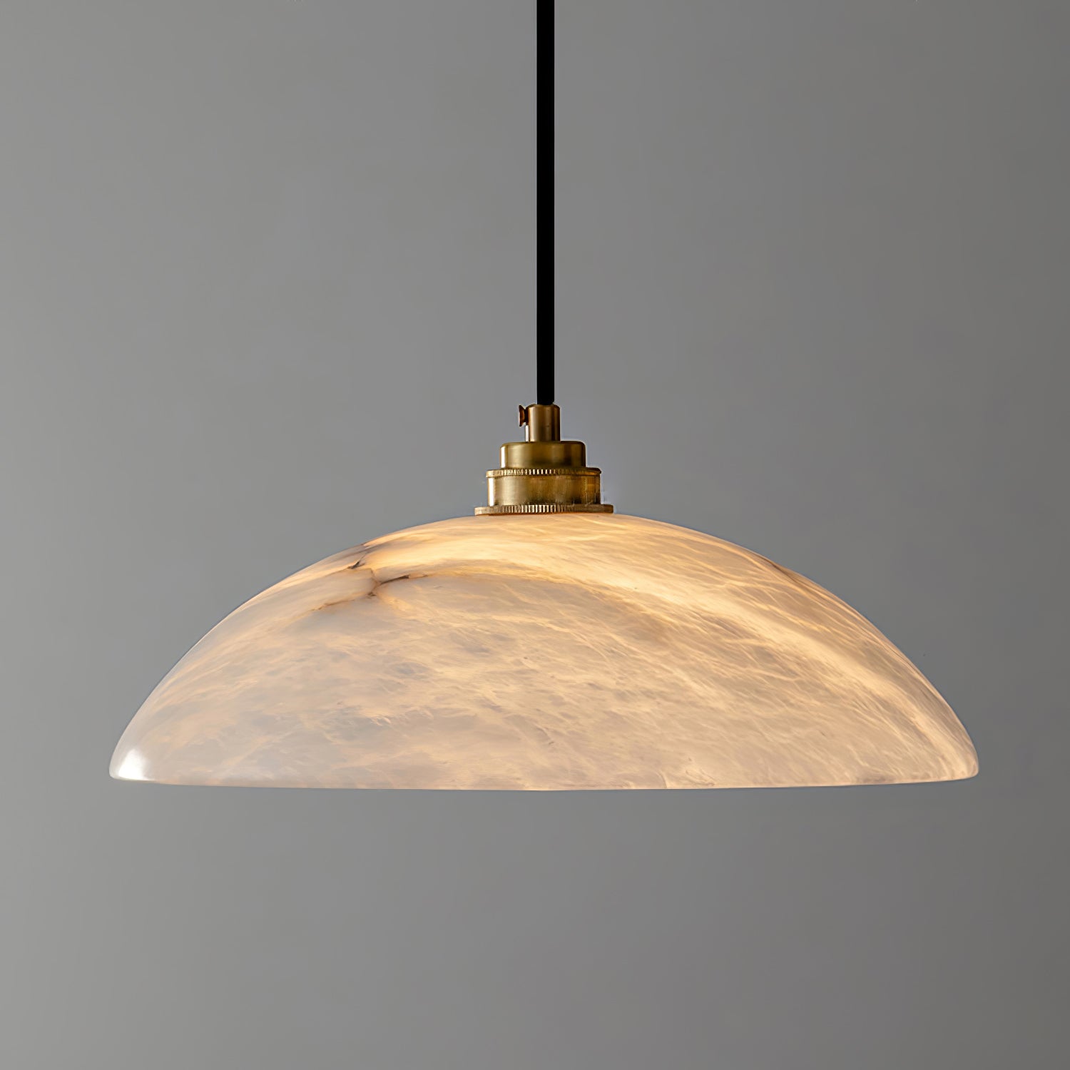 Alabaster Ceiling Pendant Light Lighting Lobby
