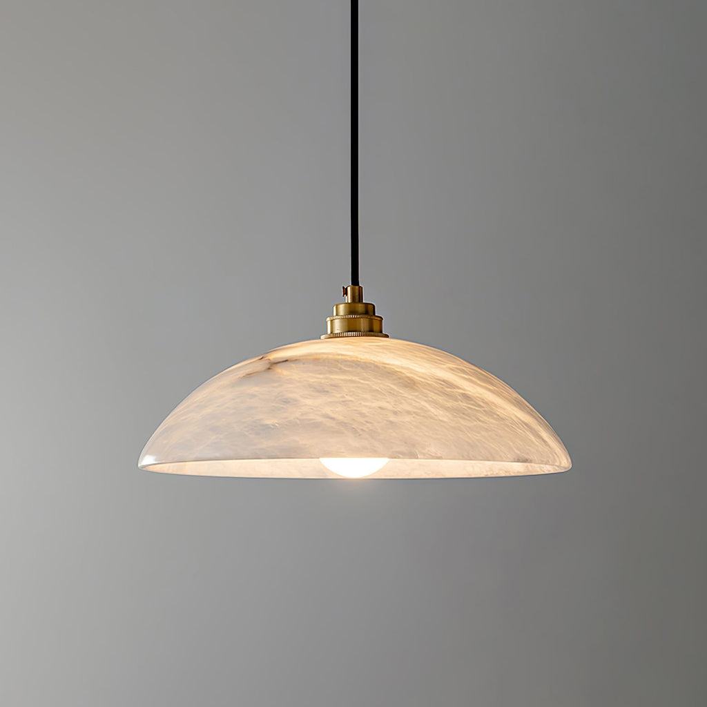 Alabaster Ceiling Pendant Light Lighting Lobby