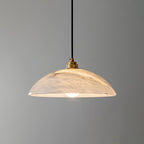 Alabaster Ceiling Pendant Light Lighting Lobby