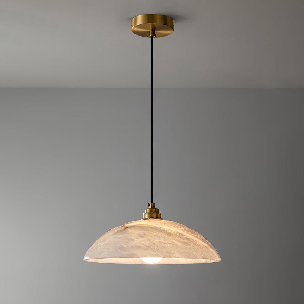 Alabaster Ceiling Pendant Light Lighting Lobby