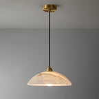 Alabaster Ceiling Pendant Light Lighting Lobby
