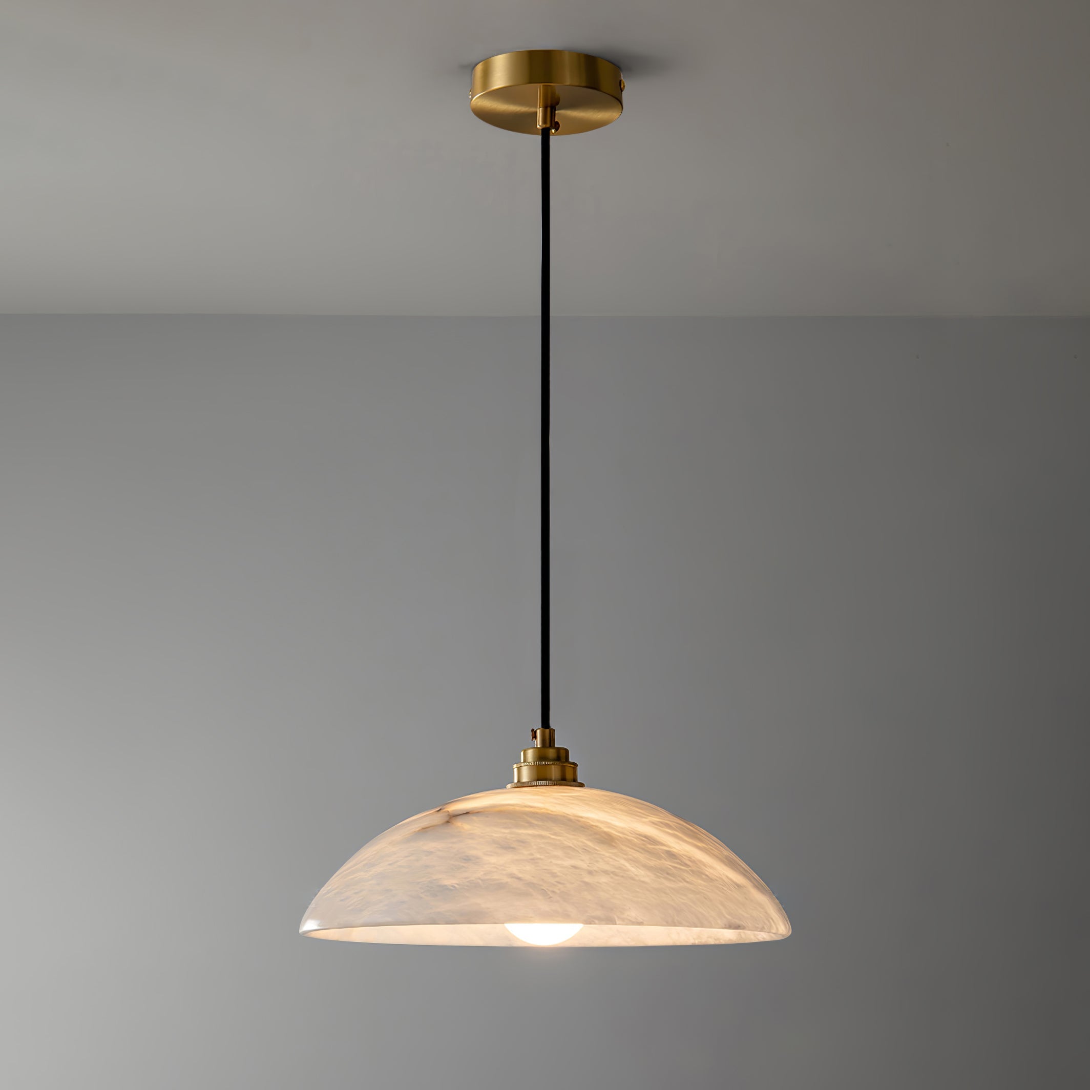 Alabaster Ceiling Pendant Light Lighting Lobby