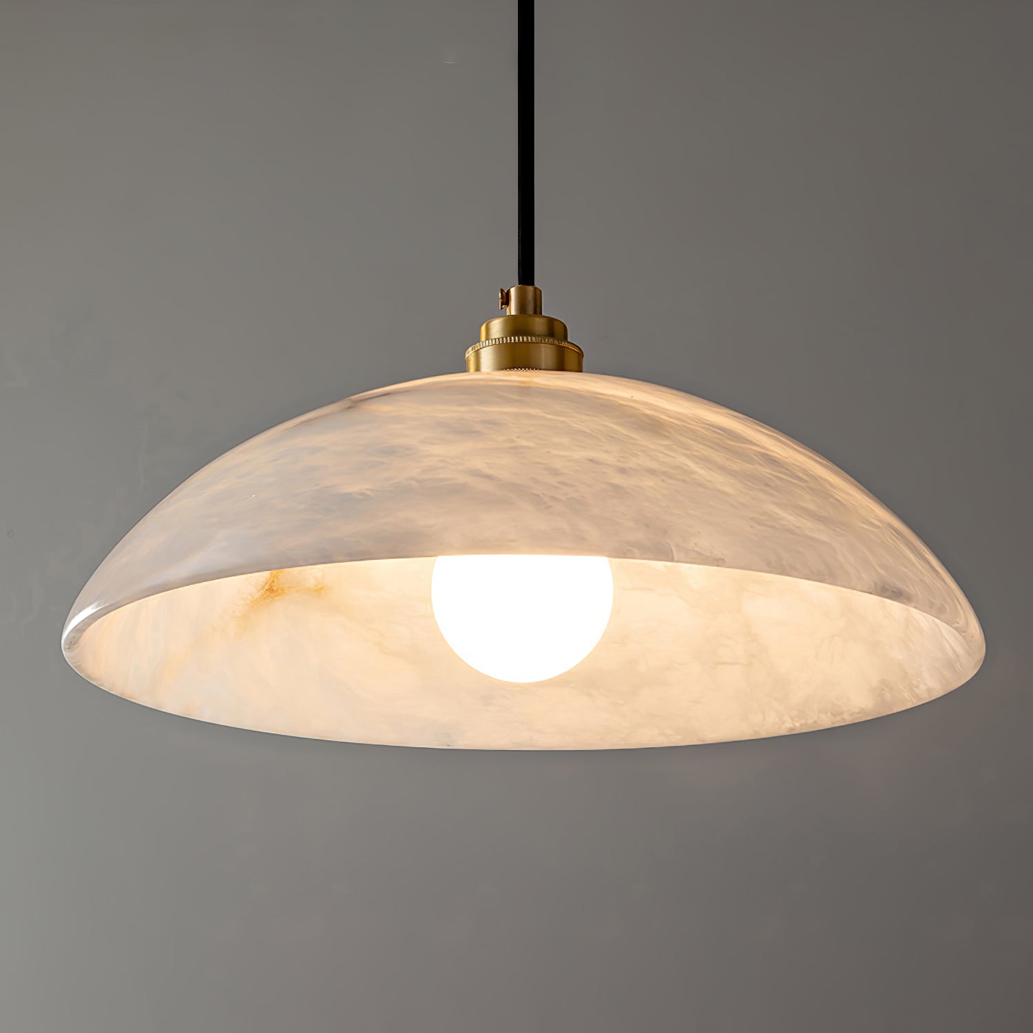 Alabaster Ceiling Pendant Light Lighting Lobby