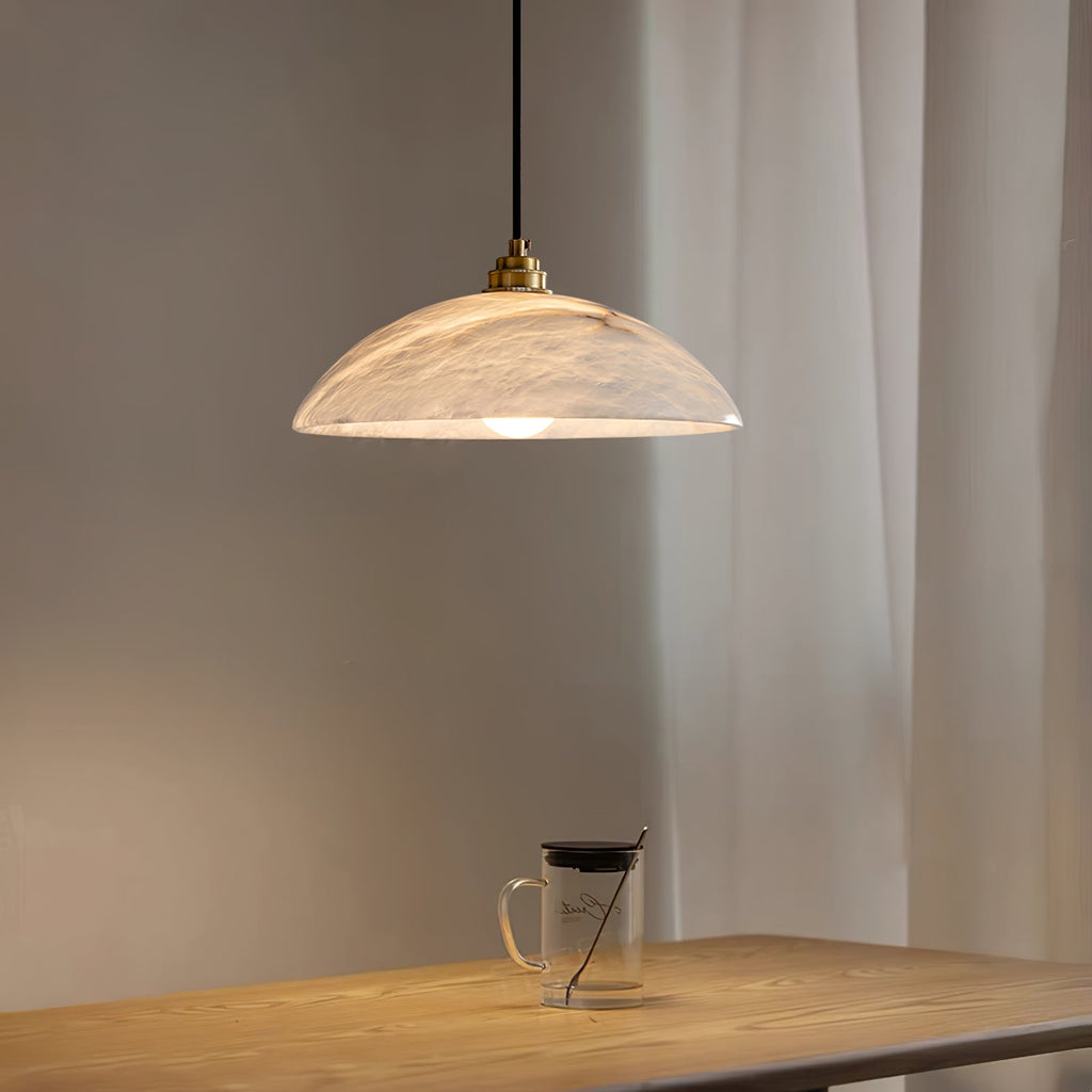 Alabaster Ceiling Pendant Light Lighting Lobby