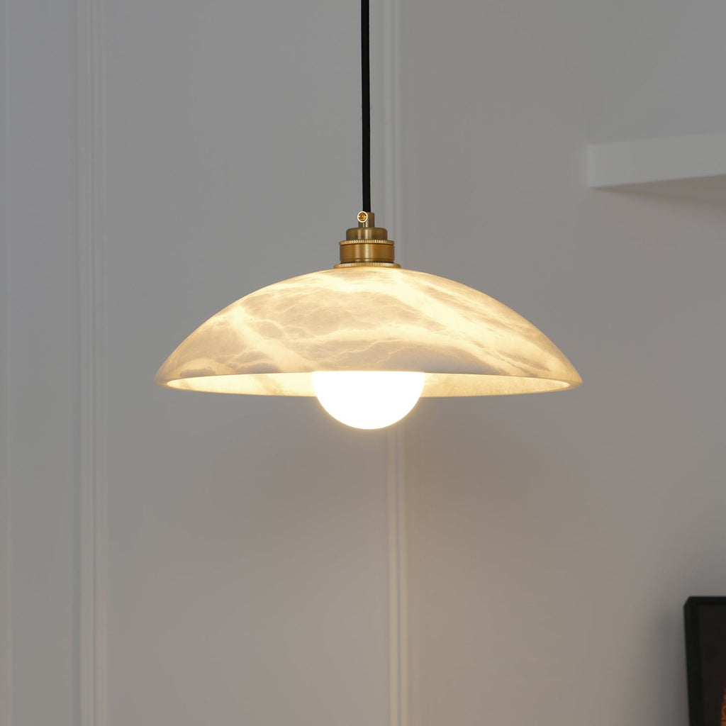 Alabaster Ceiling Pendant Light Lighting Lobby