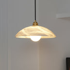 Alabaster Ceiling Pendant Light Lighting Lobby