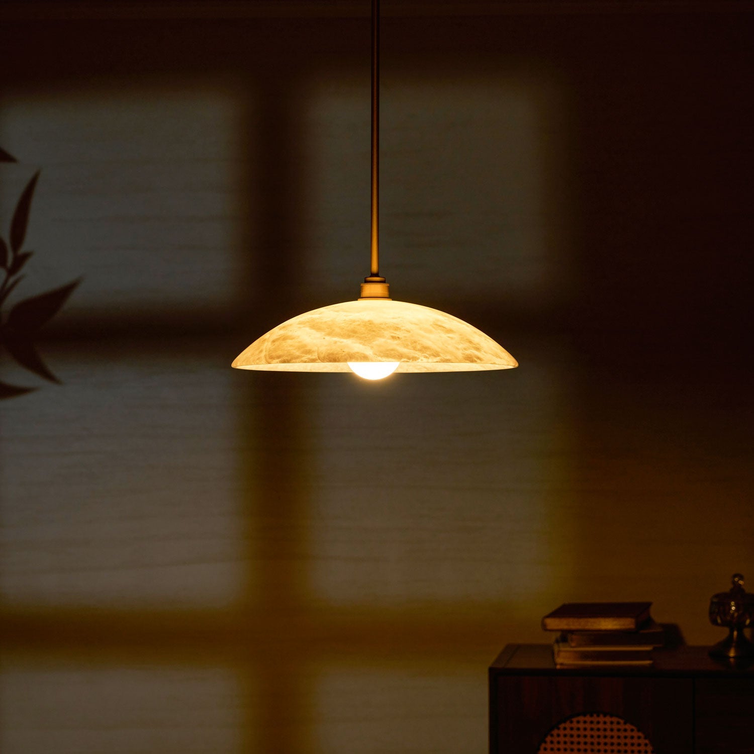Alabaster Ceiling Pendant Light Lighting Lobby