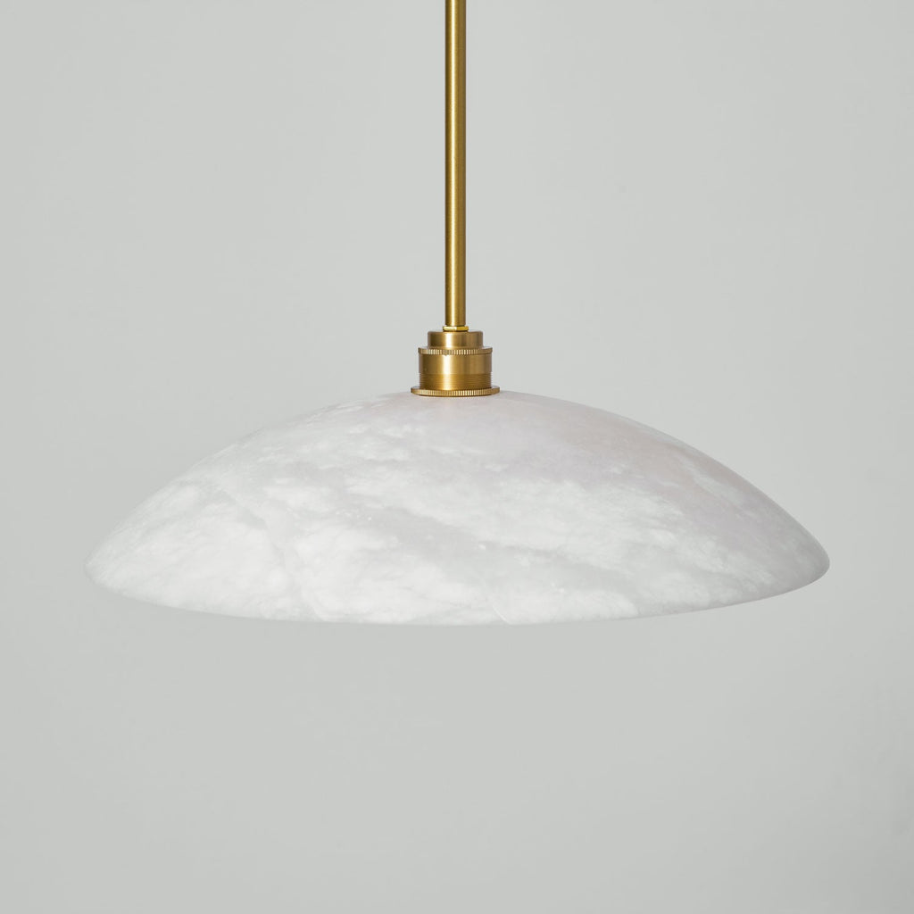 Alabaster Ceiling Pendant Light Lighting Lobby