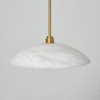 Alabaster Ceiling Pendant Light Lighting Lobby