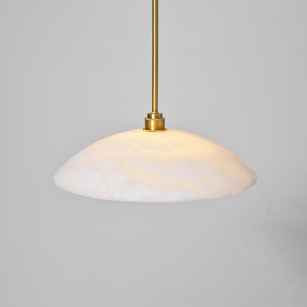 Alabaster Ceiling Pendant Light Lighting Lobby