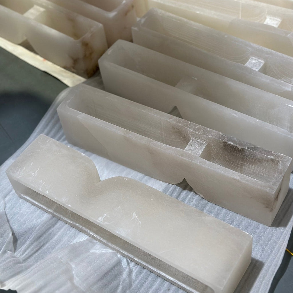 Alabaster Essence Wall Light Fixture Lighting Lobby