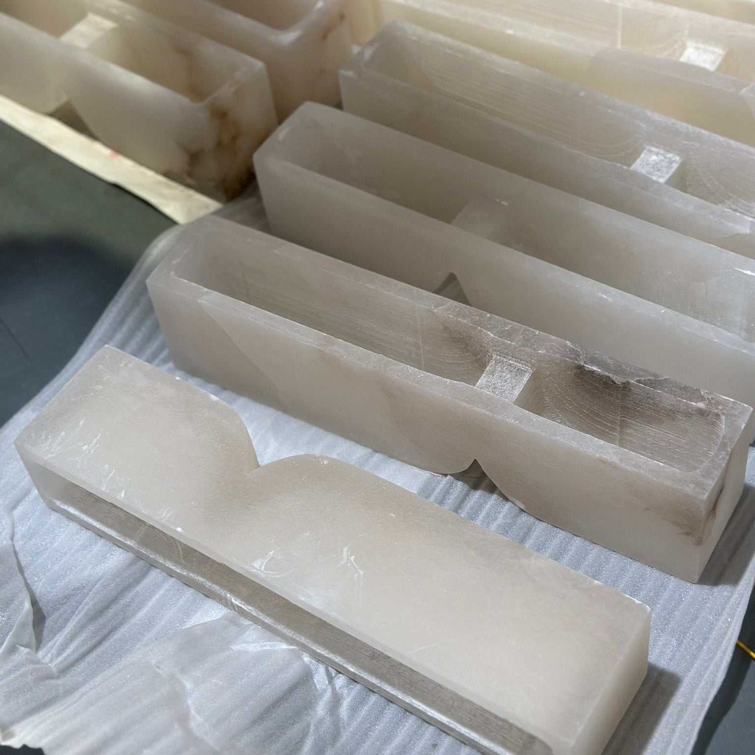Alabaster Essence Wall Light Fixture Lighting Lobby
