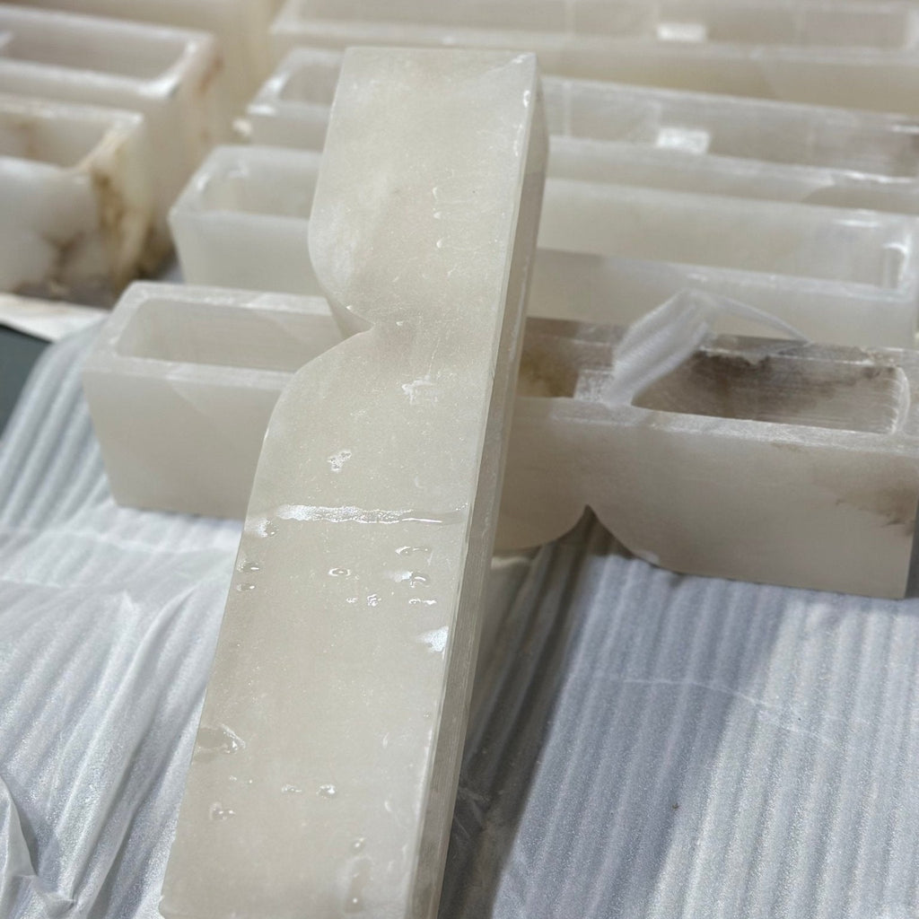 Alabaster Essence Wall Light Fixture Lighting Lobby