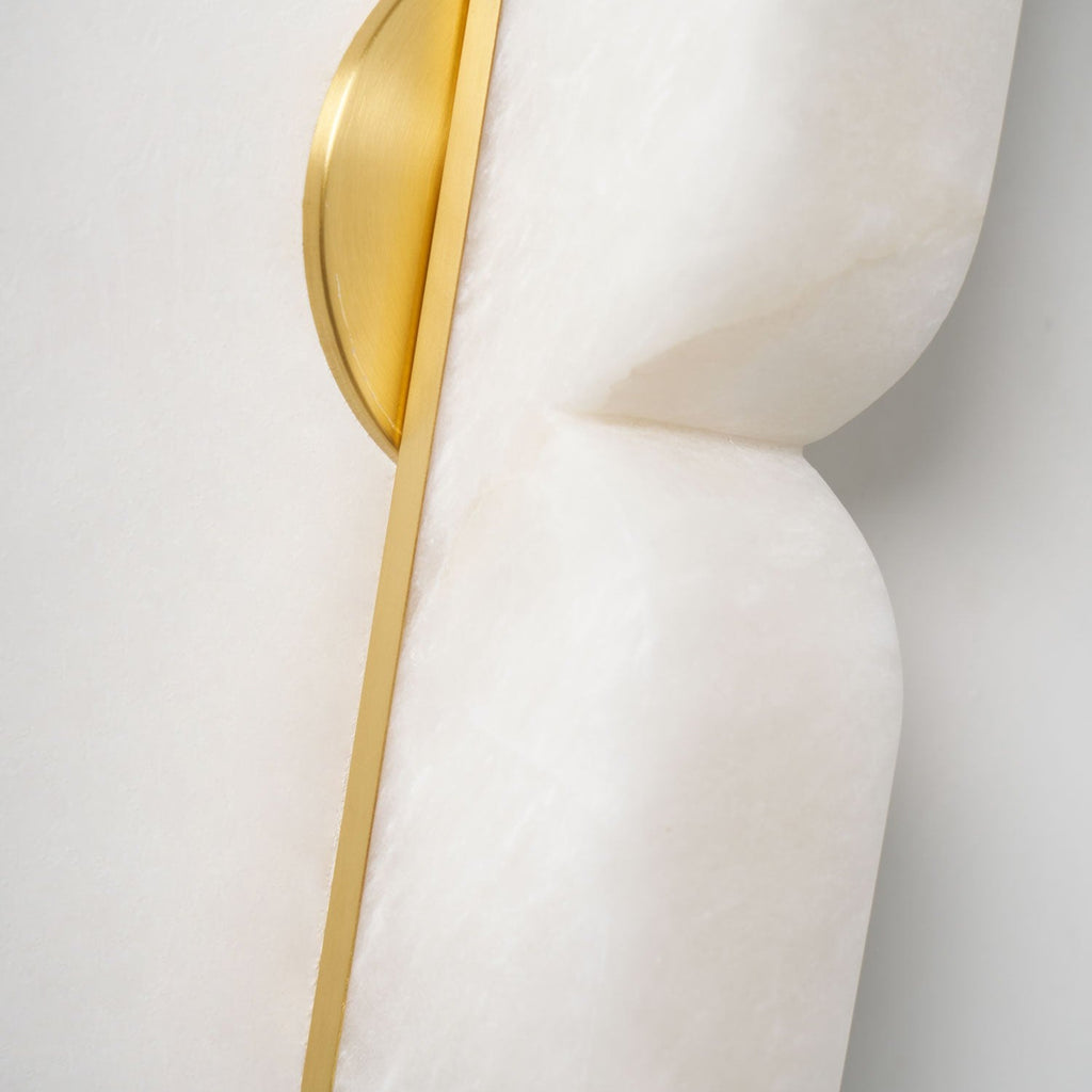 Alabaster Essence Wall Light Fixture Lighting Lobby
