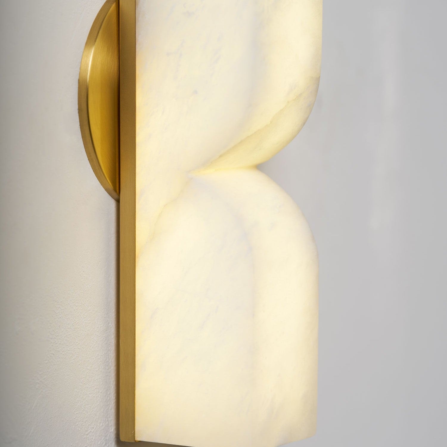Alabaster Essence Wall Light Fixture Lighting Lobby