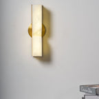 Alabaster Essence Wall Light Fixture Lighting Lobby