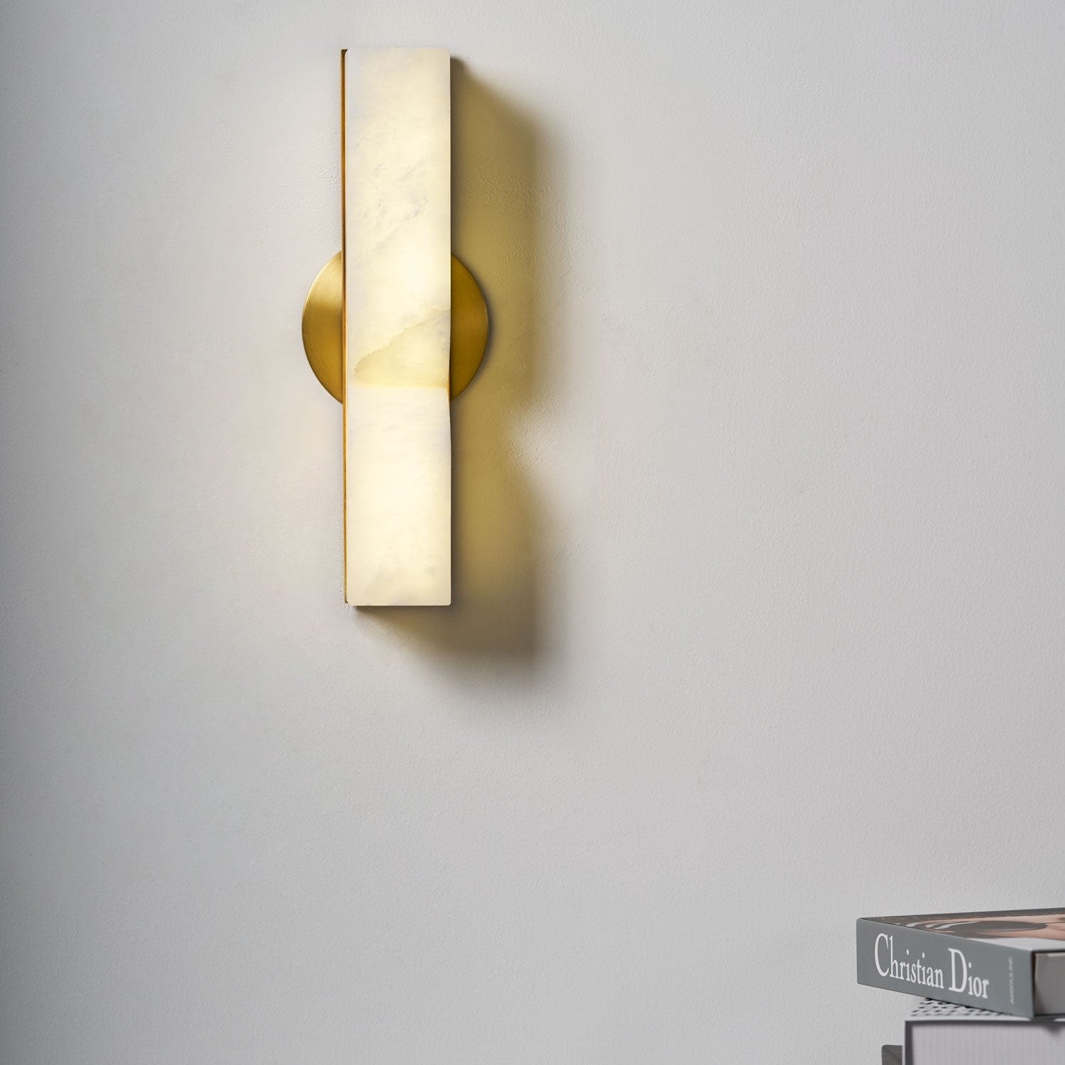 Alabaster Essence Wall Light Fixture Lighting Lobby