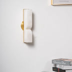 Alabaster Essence Wall Light Fixture Lighting Lobby