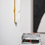 Alabaster Essence Wall Light Fixture Lighting Lobby