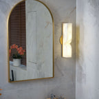 Alabaster Essence Wall Light Fixture Lighting Lobby