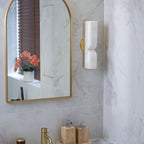 Alabaster Essence Wall Light Fixture Lighting Lobby