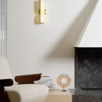 Alabaster Essence Wall Light Fixture Lighting Lobby