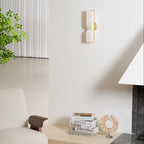 Alabaster Essence Wall Light Fixture Lighting Lobby