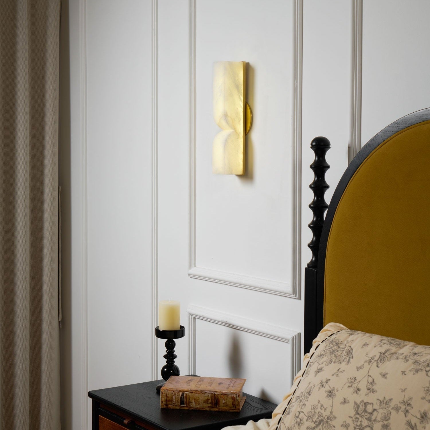 Alabaster Essence Wall Light Fixture Lighting Lobby