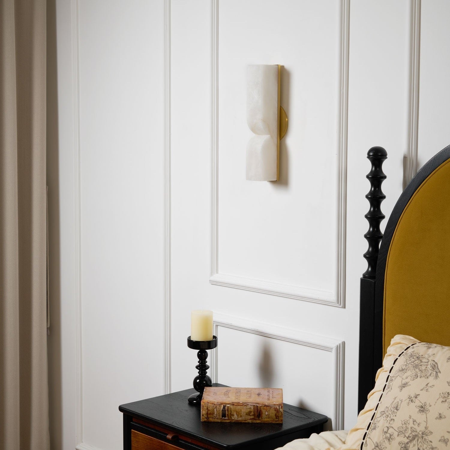 Alabaster Essence Wall Light Fixture Lighting Lobby