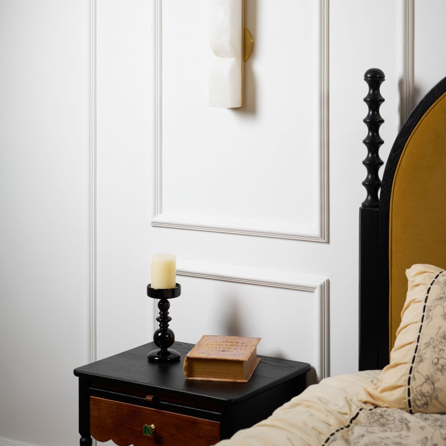 Alabaster Essence Wall Light Fixture Lighting Lobby