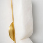 Alabaster Essence Wall Light Fixture Lighting Lobby