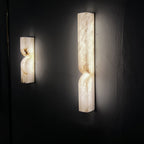Alabaster Essence Wall Light Fixture Lighting Lobby