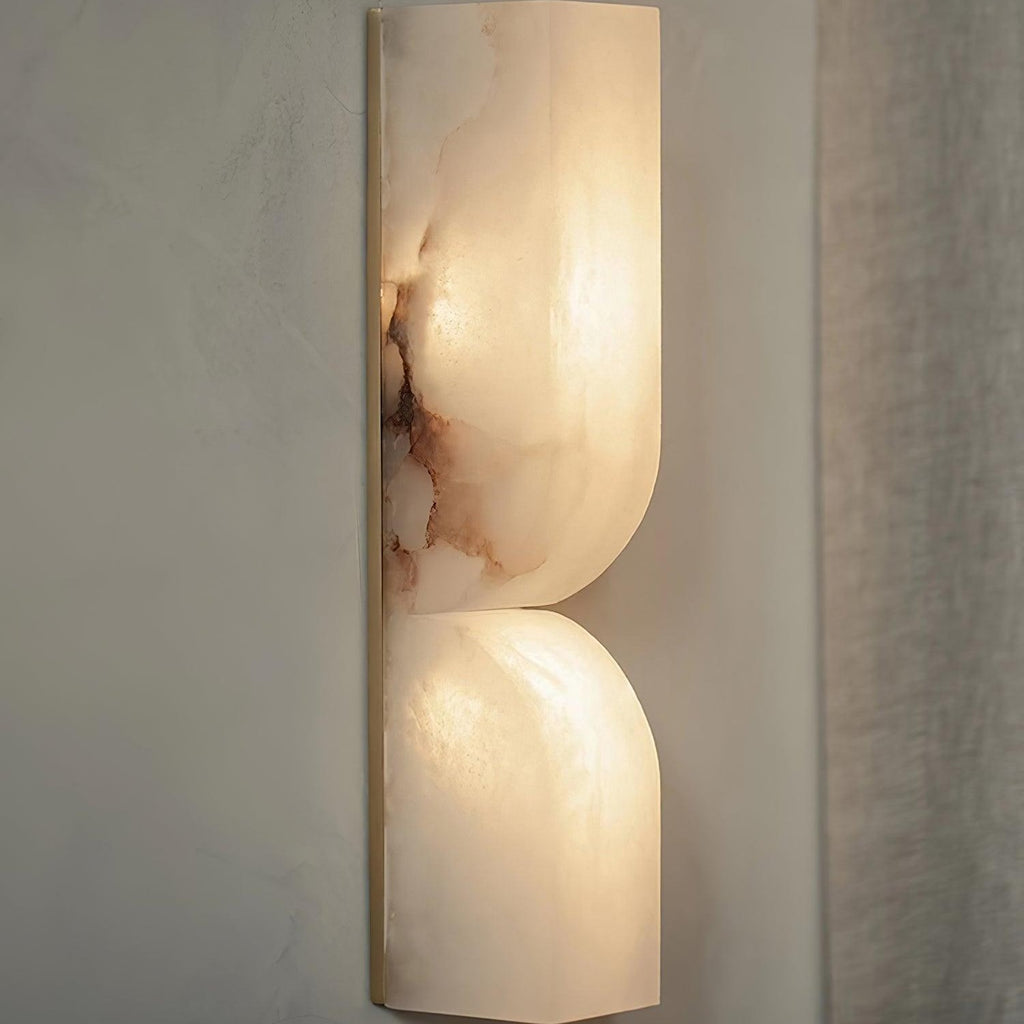 Alabaster Essence Wall Light Fixture Lighting Lobby