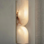 Alabaster Essence Wall Light Fixture Lighting Lobby