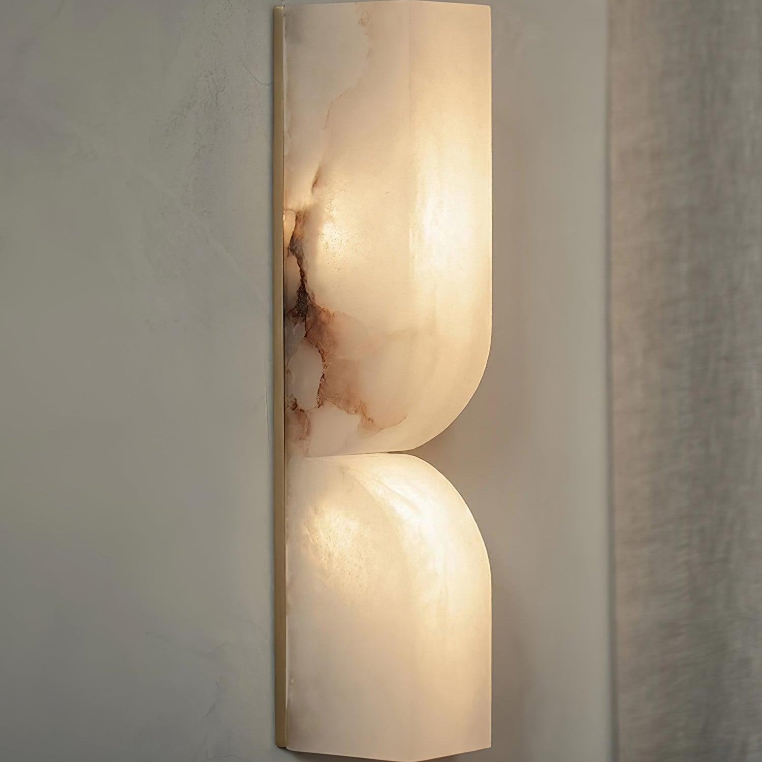 Alabaster Essence Wall Light Fixture Lighting Lobby
