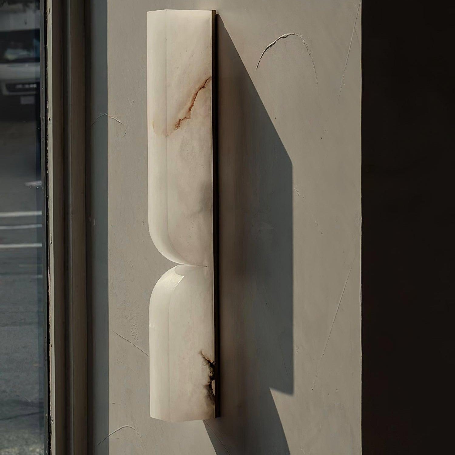 Alabaster Essence Wall Light Fixture Lighting Lobby