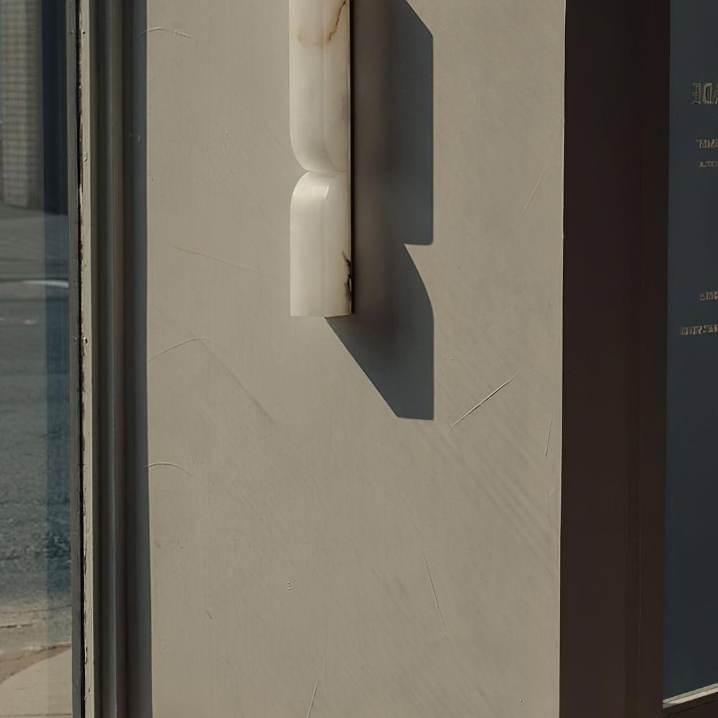 Alabaster Essence Wall Light Fixture Lighting Lobby