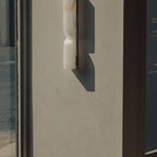 Alabaster Essence Wall Light Fixture Lighting Lobby